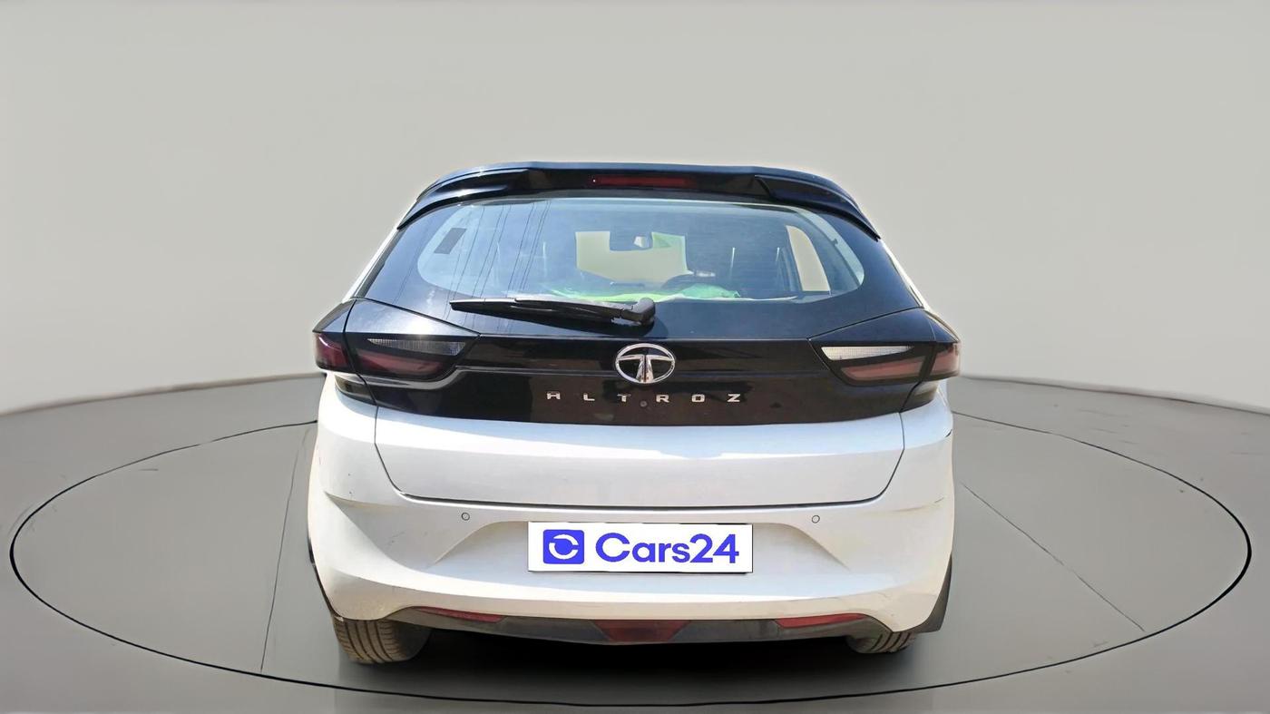 2021 Tata ALTROZ XZ DIESEL, Diesel, Manual, 87,928 km, exterior