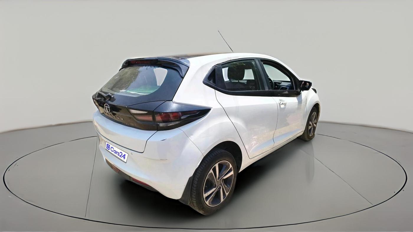 2021 Tata ALTROZ XZ DIESEL, Diesel, Manual, 87,928 km, exterior