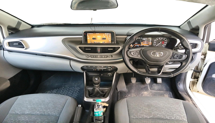 2021 Tata ALTROZ XZ DIESEL, Diesel, Manual, 87,928 km, interior