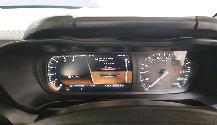 2021 Tata ALTROZ XZ DIESEL, Diesel, Manual, 87,928 km, interior