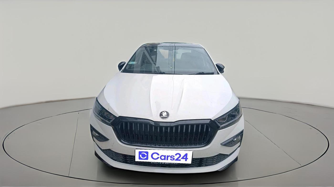 2024 Skoda SLAVIA Monte Carlo 1.0L TSI AT, Petrol, Automatic, 18,324 km, exterior