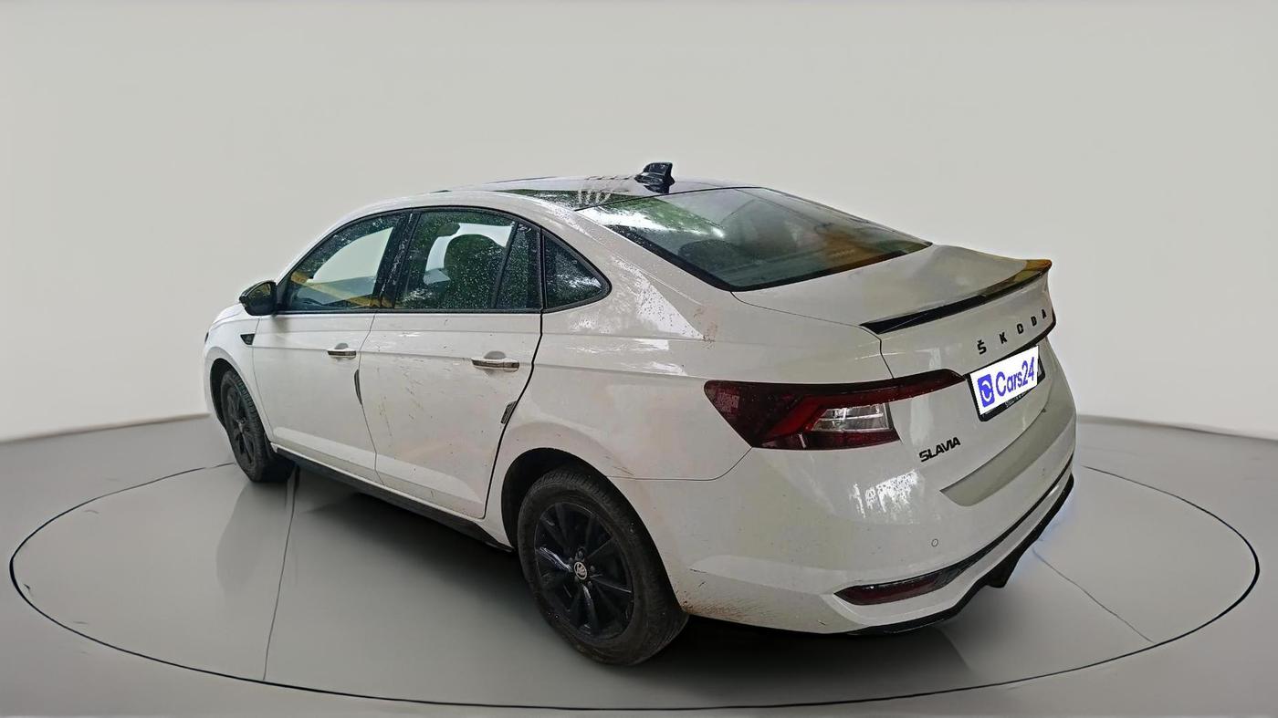 2024 Skoda SLAVIA Monte Carlo 1.0L TSI AT, Petrol, Automatic, 18,324 km, exterior