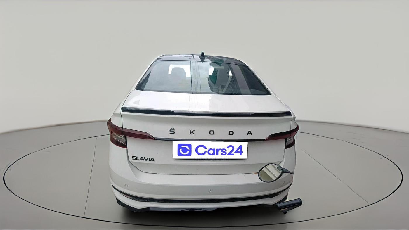 2024 Skoda SLAVIA Monte Carlo 1.0L TSI AT, Petrol, Automatic, 18,324 km, exterior