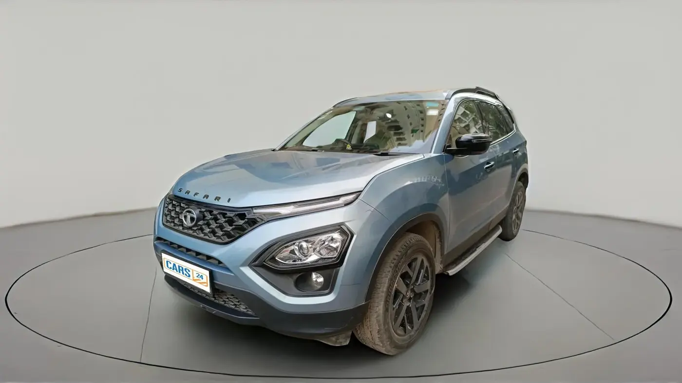2021 Tata Safari XZA PLUS, Diesel, Automatic, 28,859 km, exterior