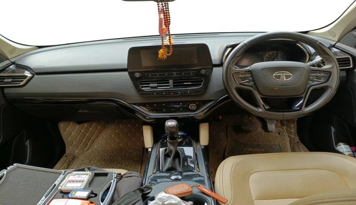 2021 Tata Safari XZA PLUS, Diesel, Automatic, 28,859 km, interior