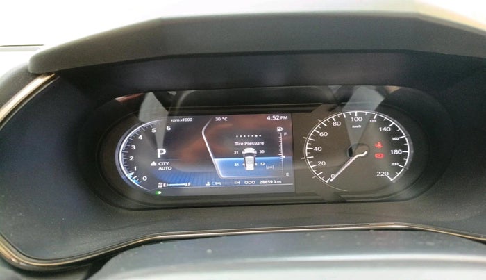 2021 Tata Safari XZA PLUS, Diesel, Automatic, 28,859 km, interior