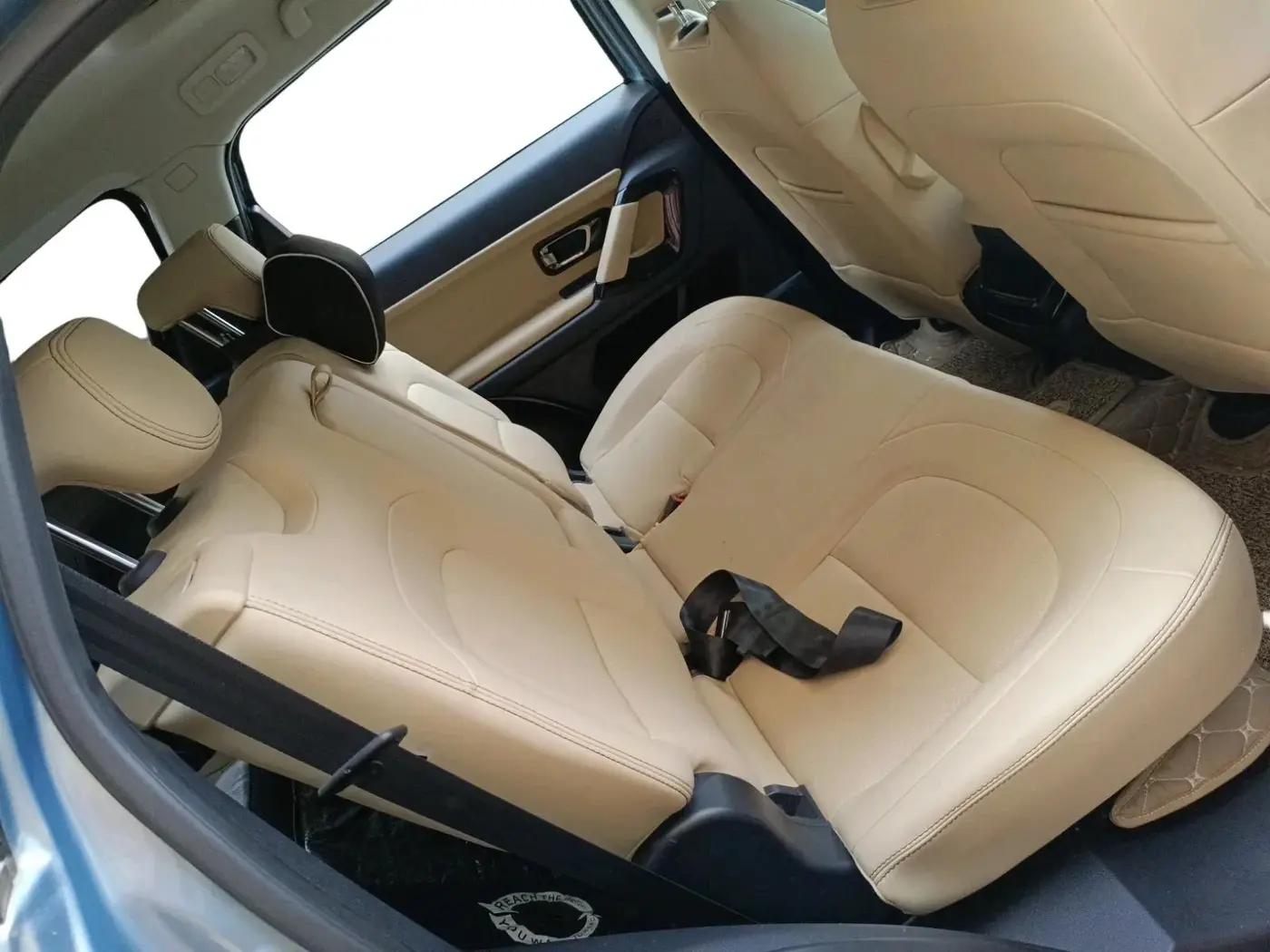 2021 Tata Safari XZA PLUS, Diesel, Automatic, 28,859 km, interior