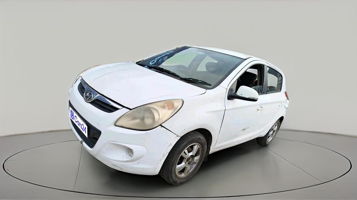 2011 Hyundai i20 SPORTZ 1.2, CNG, Manual, 1,56,299 km, exterior