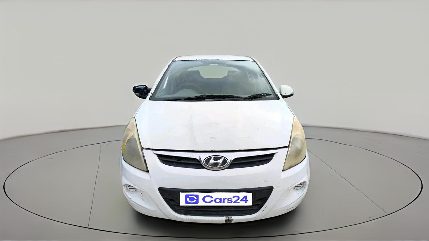 2011 Hyundai i20 SPORTZ 1.2, CNG, Manual, 1,56,299 km, exterior