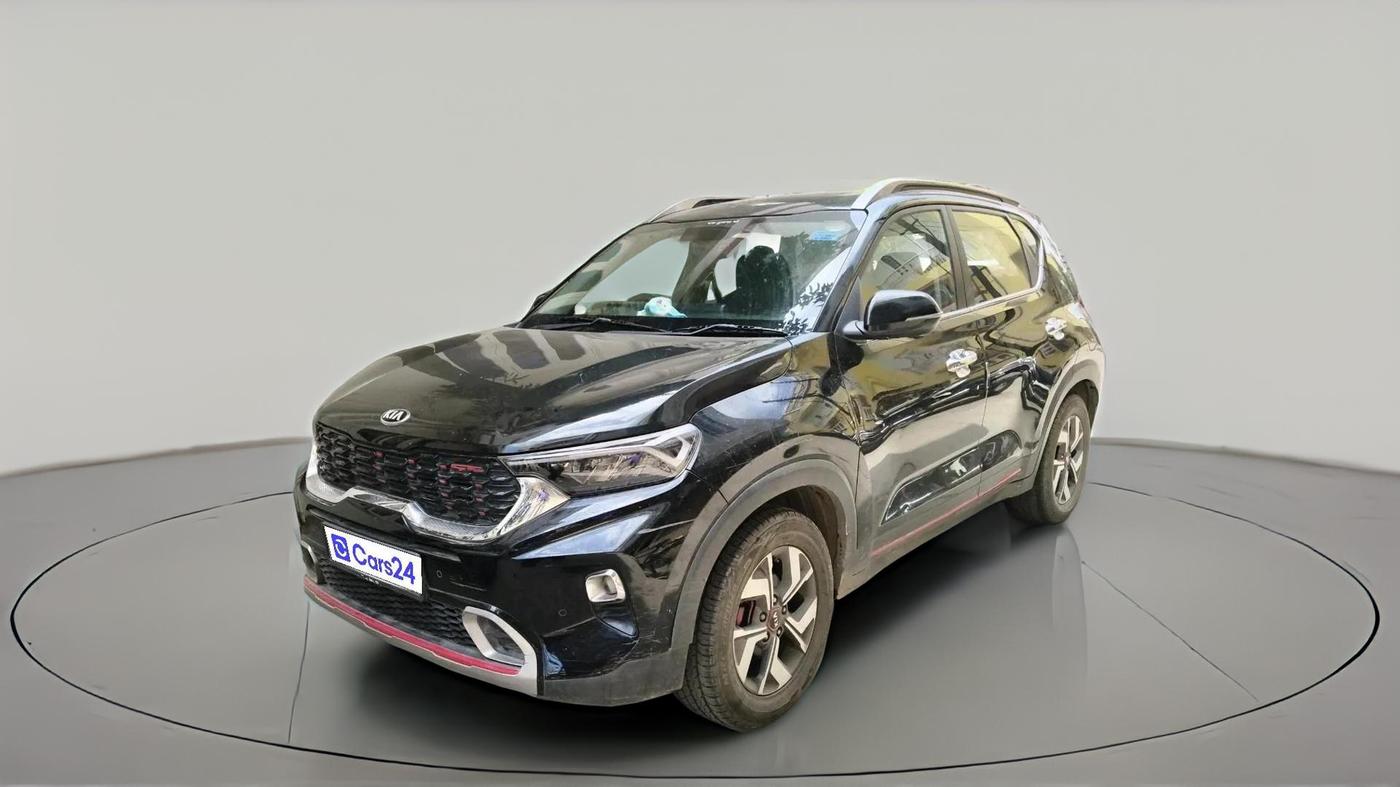 2020 KIA SONET GTX PLUS 1.5 AT, Diesel, Automatic, 1,12,727 km, exterior