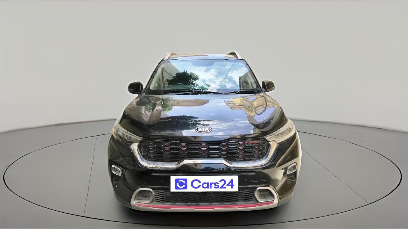2020 KIA SONET GTX PLUS 1.5 AT, Diesel, Automatic, 1,12,727 km, exterior