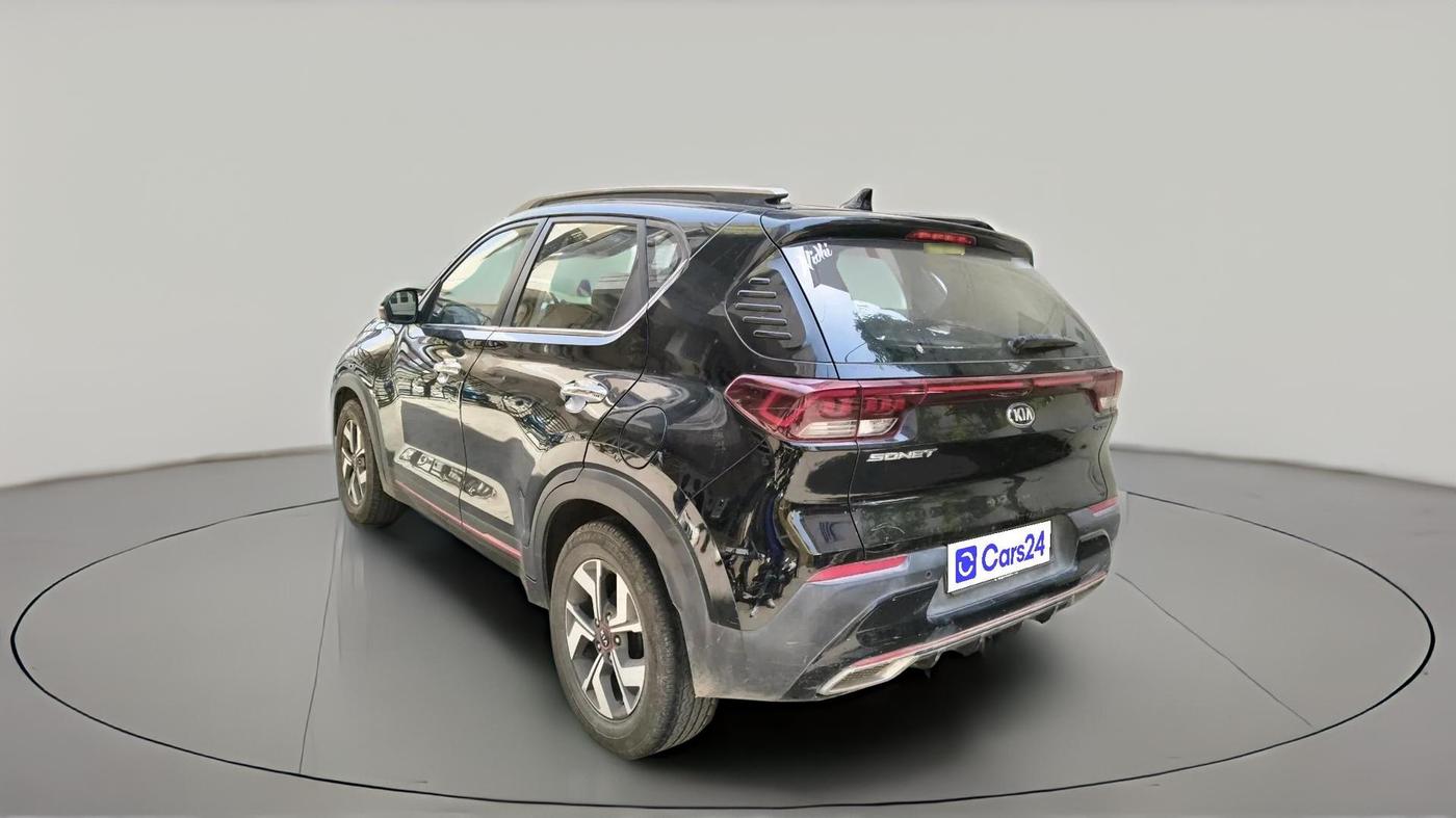 2020 KIA SONET GTX PLUS 1.5 AT, Diesel, Automatic, 1,12,727 km, exterior