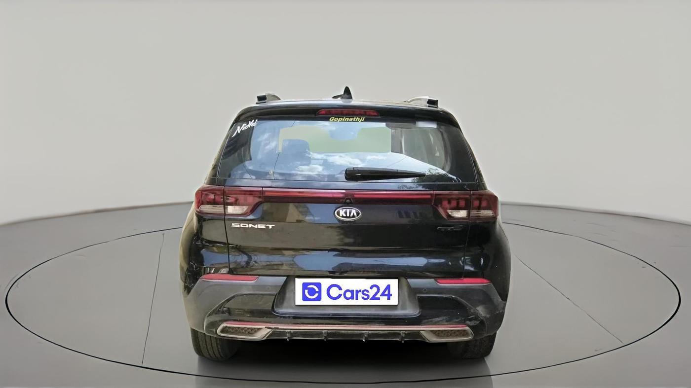 2020 KIA SONET GTX PLUS 1.5 AT, Diesel, Automatic, 1,12,727 km, exterior