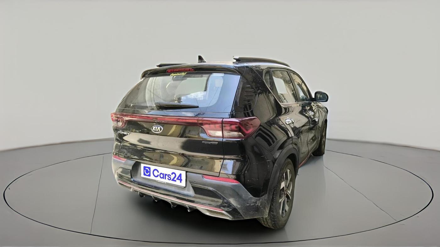 2020 KIA SONET GTX PLUS 1.5 AT, Diesel, Automatic, 1,12,727 km, exterior