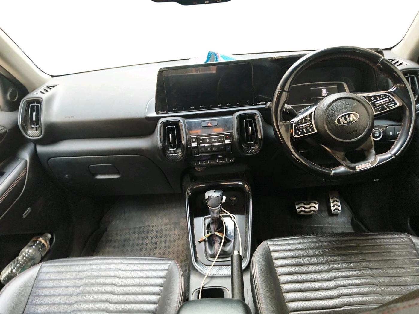 2020 KIA SONET GTX PLUS 1.5 AT, Diesel, Automatic, 1,12,727 km, interior