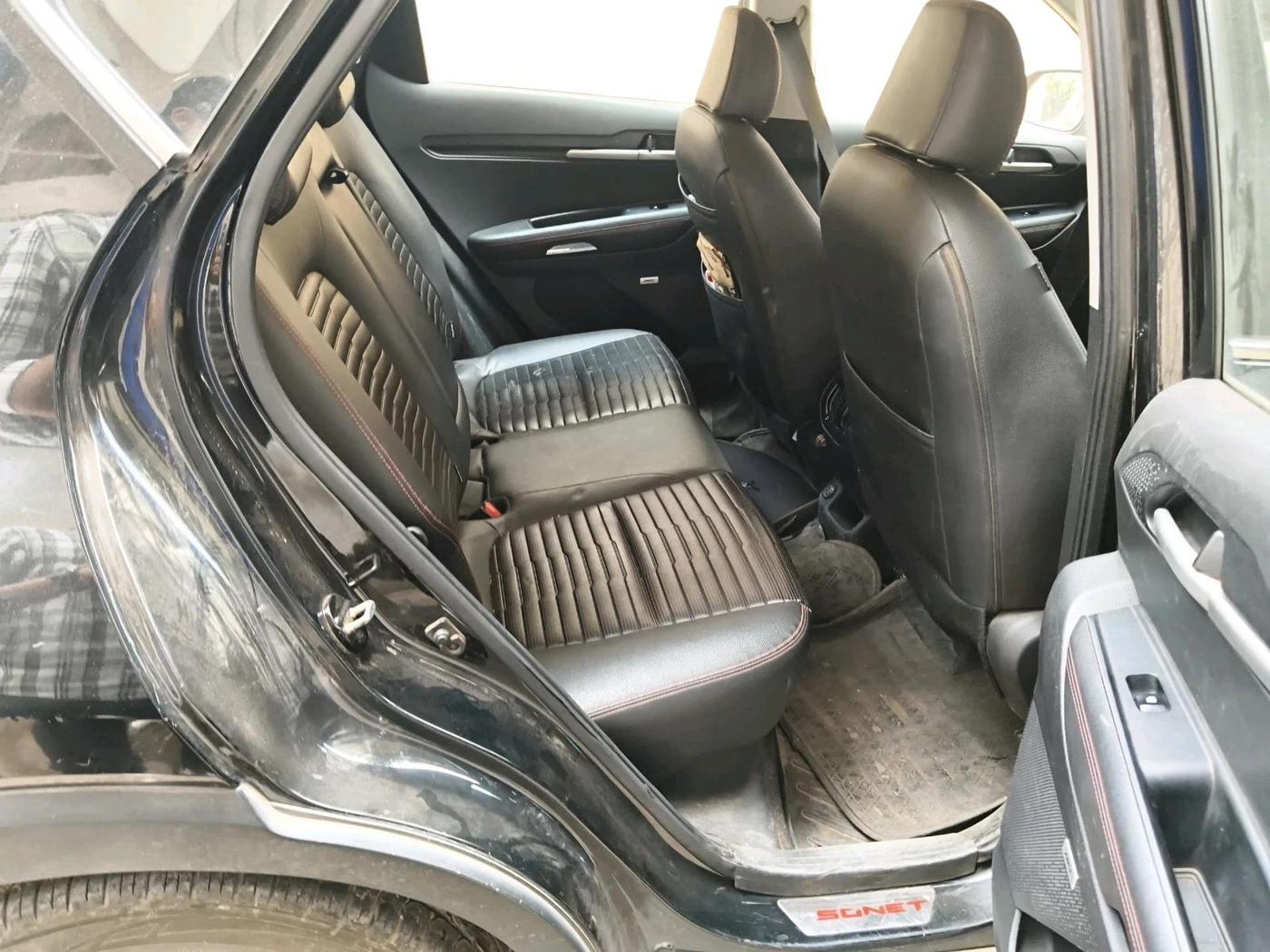 2020 KIA SONET GTX PLUS 1.5 AT, Diesel, Automatic, 1,12,727 km, interior