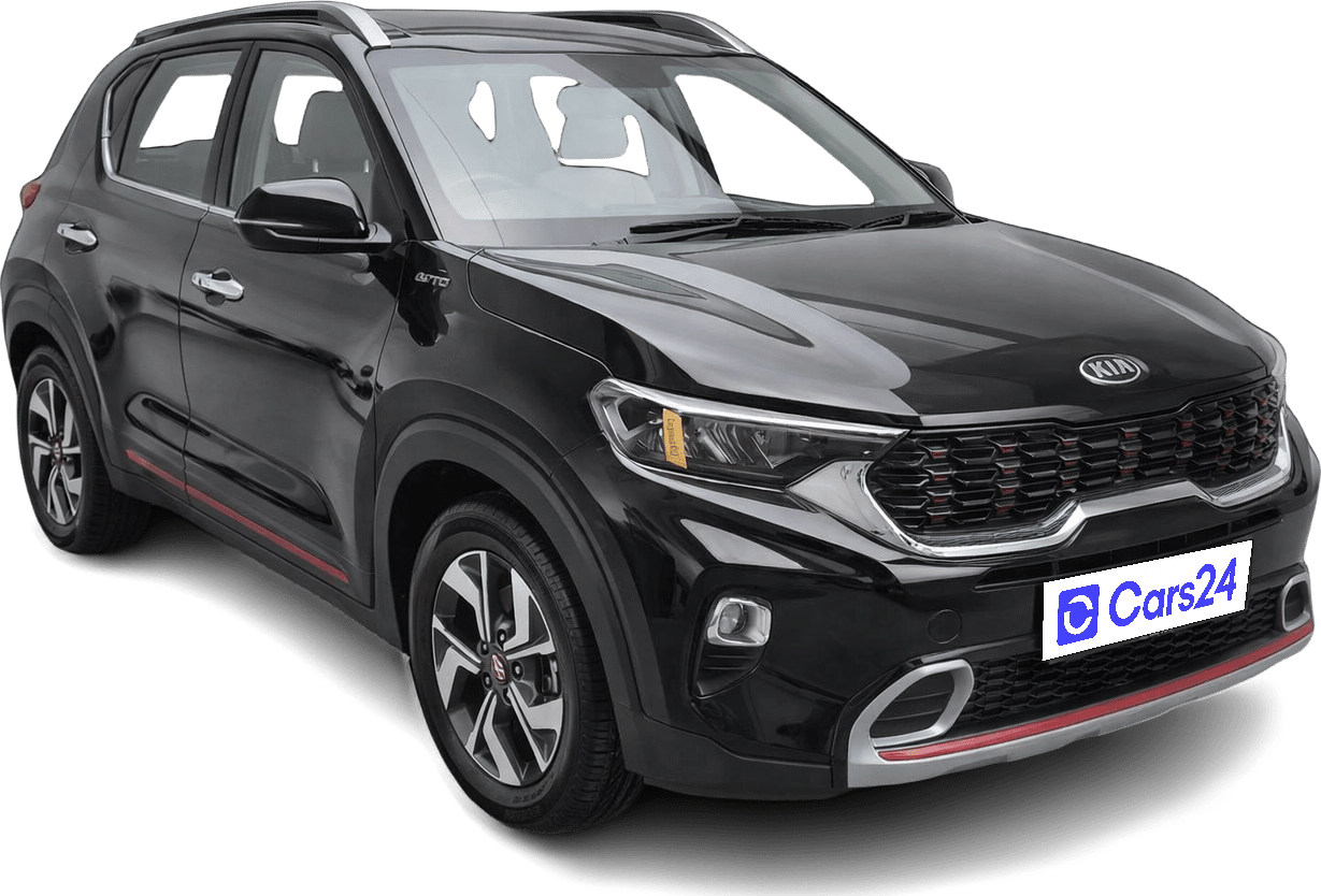 2020 KIA SONET - SUV - Diesel - Automatic - ₹10.00 lakh