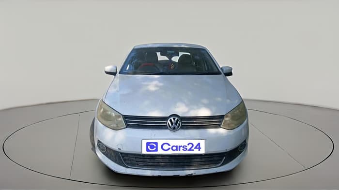 2011 Volkswagen Vento HIGHLINE DIESEL 1.6, Diesel, Manual, 1,11,502 km, exterior