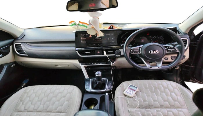 2020 KIA SELTOS HTX PLUS 1.5 DIESEL, Diesel, Manual, 79,643 km, interior