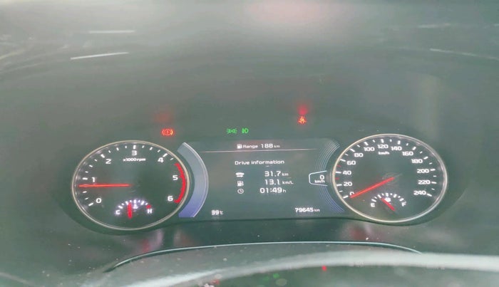 2020 KIA SELTOS HTX PLUS 1.5 DIESEL, Diesel, Manual, 79,643 km, interior