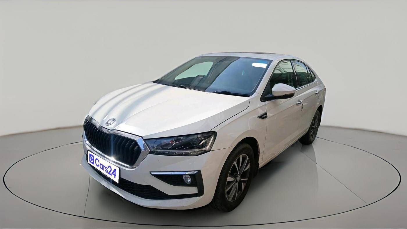 2022 Skoda SLAVIA STYLE 1.5L TSI DSG, Petrol, Automatic, 38,154 km, exterior