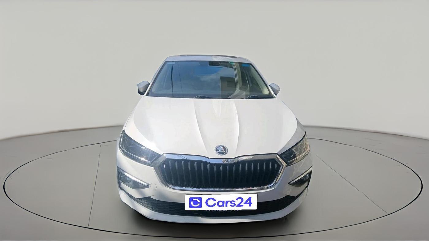 2022 Skoda SLAVIA STYLE 1.5L TSI DSG, Petrol, Automatic, 38,154 km, exterior
