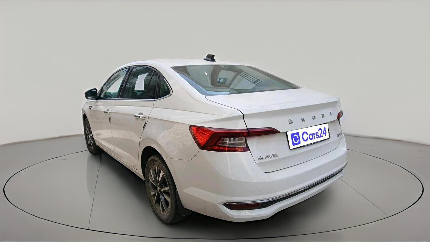 2022 Skoda SLAVIA STYLE 1.5L TSI DSG, Petrol, Automatic, 38,154 km, exterior