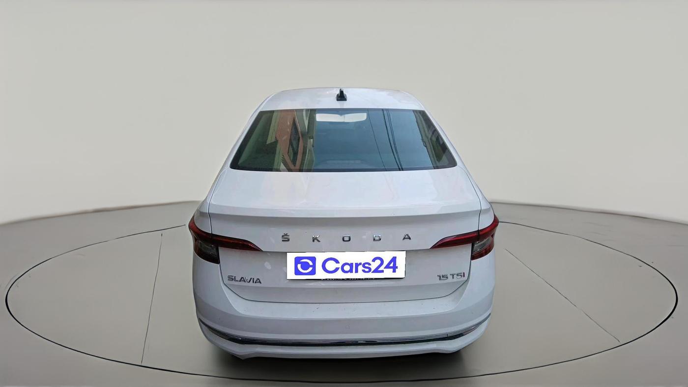 2022 Skoda SLAVIA STYLE 1.5L TSI DSG, Petrol, Automatic, 38,154 km, exterior