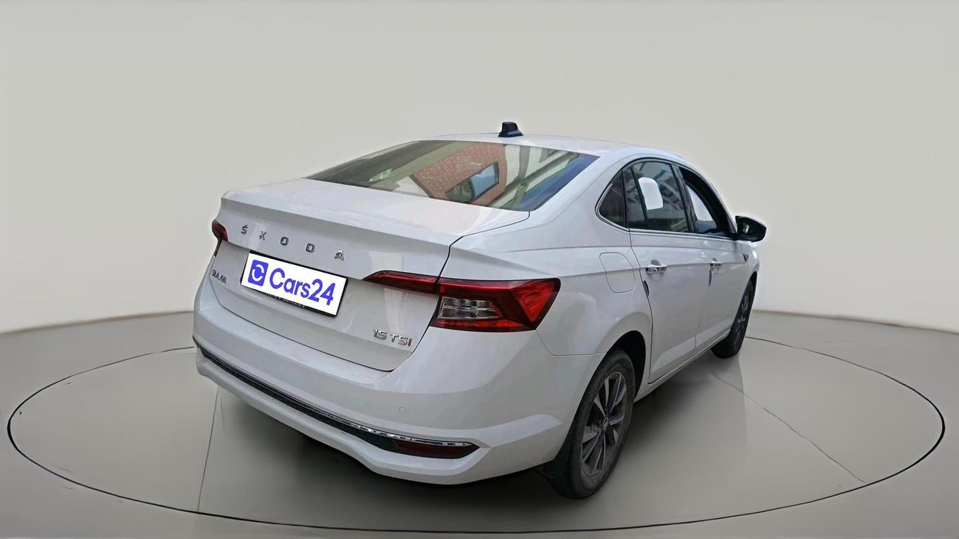 2022 Skoda SLAVIA STYLE 1.5L TSI DSG, Petrol, Automatic, 38,154 km, exterior