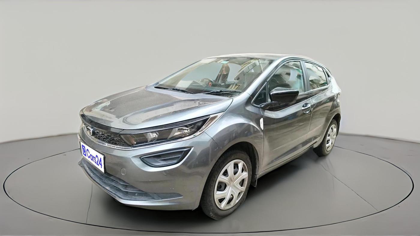 2025 Tata ALTROZ XM PLUS PETROL, Petrol, Manual, 16,209 km, exterior