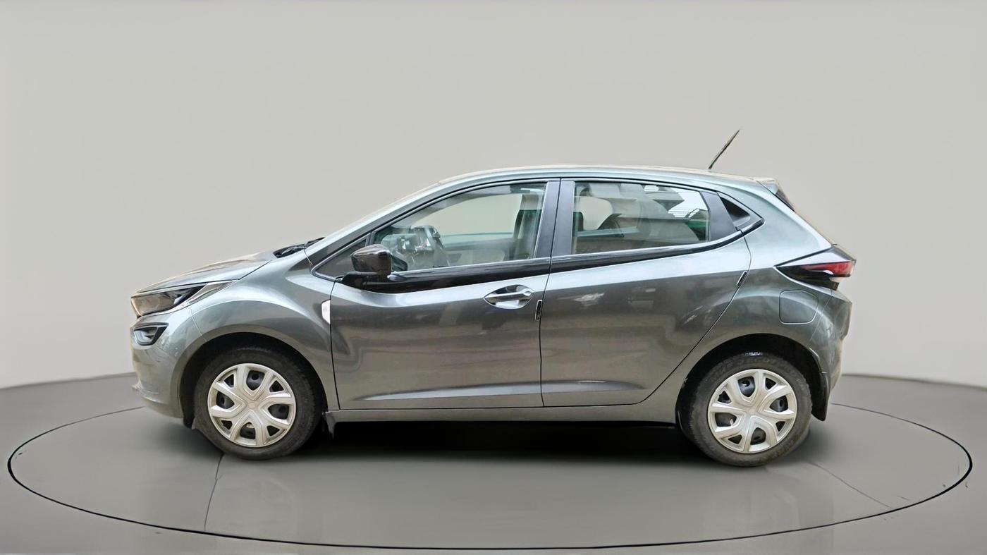 2025 Tata ALTROZ XM PLUS PETROL, Petrol, Manual, 16,209 km, exterior