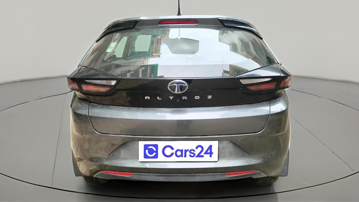 2025 Tata ALTROZ XM PLUS PETROL, Petrol, Manual, 16,209 km, exterior