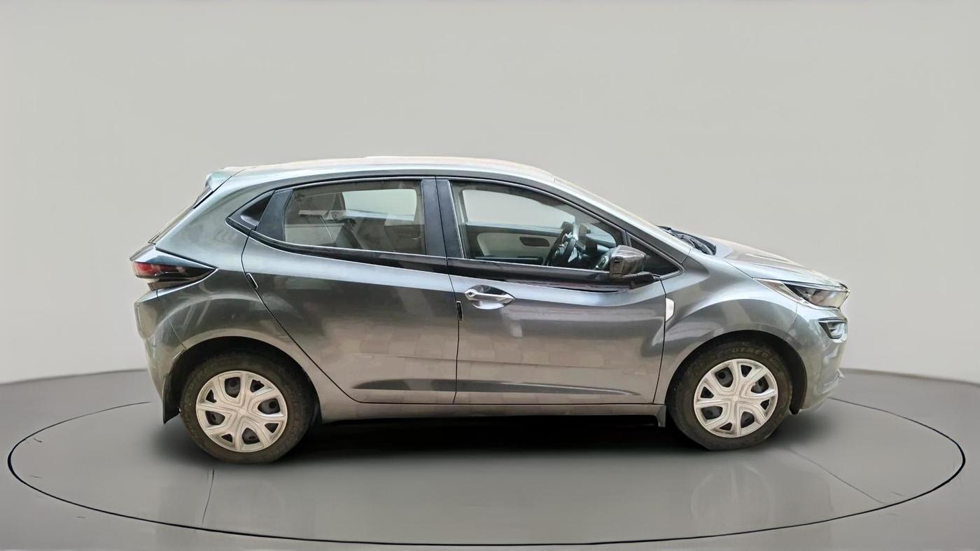 2025 Tata ALTROZ XM PLUS PETROL, Petrol, Manual, 16,209 km, exterior