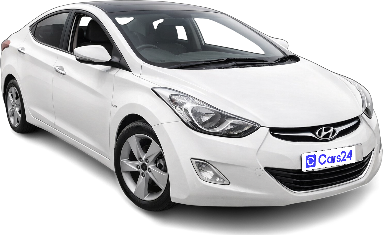 2012 Hyundai New Elantra - Sedan - Diesel - Manual - ₹1.92 lakh