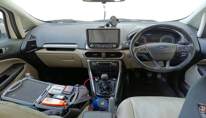 2021 Ford Ecosport TITANIUM 1.5L DIESEL, Diesel, Manual, 54,175 km, interior