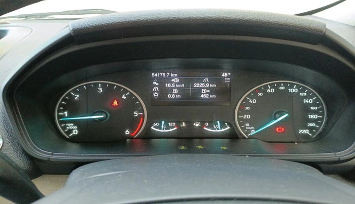 2021 Ford Ecosport TITANIUM 1.5L DIESEL, Diesel, Manual, 54,175 km, interior