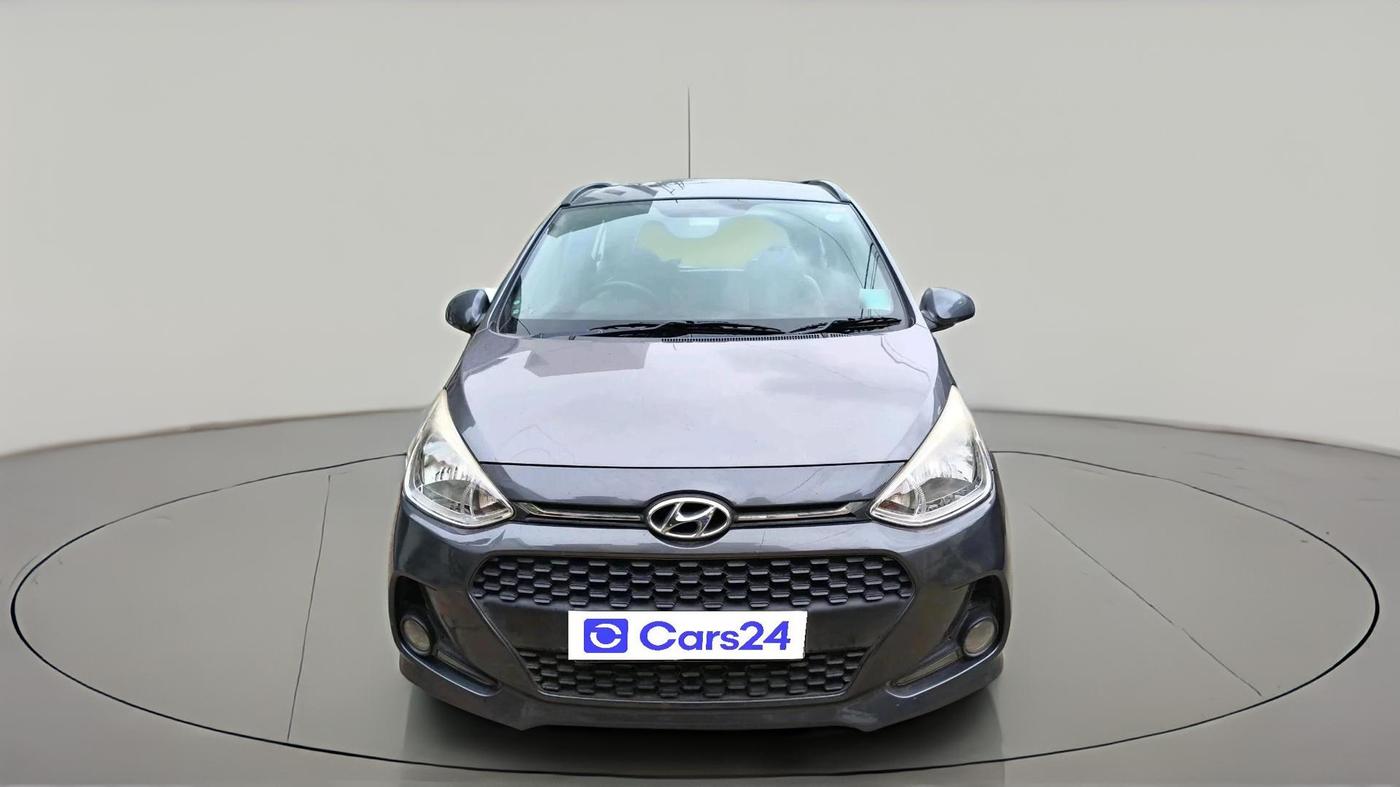 2017 Hyundai Grand i10 ASTA 1.2 KAPPA VTVT, Petrol, Manual, 54,126 km, exterior
