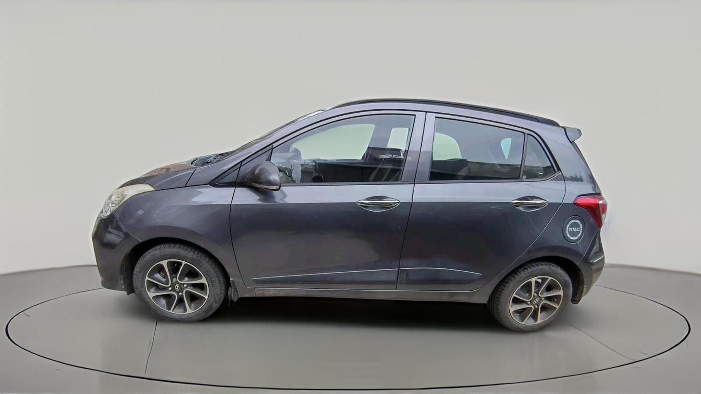2017 Hyundai Grand i10 ASTA 1.2 KAPPA VTVT, Petrol, Manual, 54,126 km, exterior