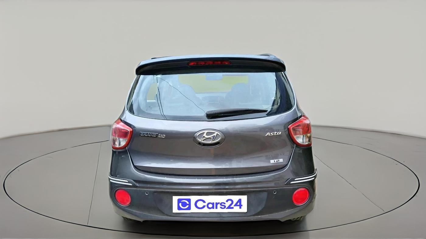 2017 Hyundai Grand i10 ASTA 1.2 KAPPA VTVT, Petrol, Manual, 54,126 km, exterior