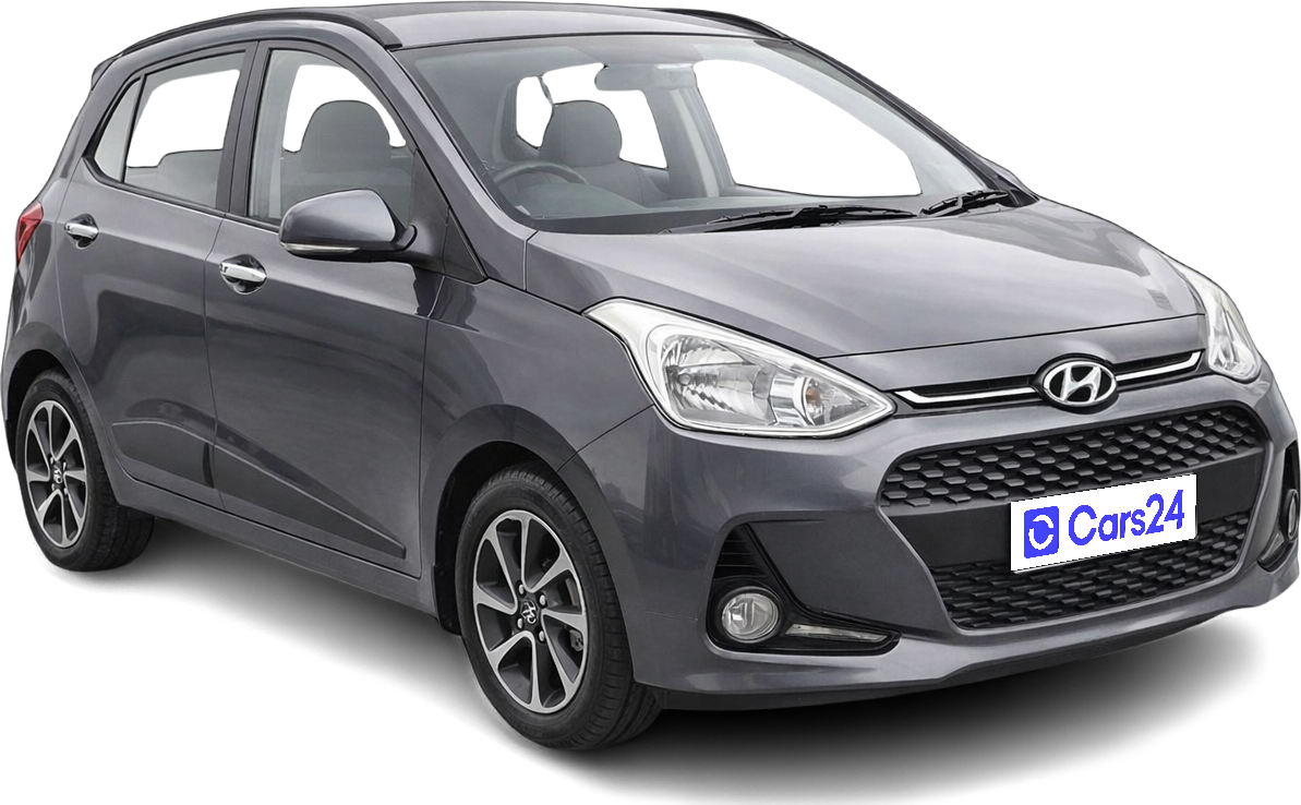 2017 Hyundai Grand i10 - Hatchback - Petrol - Manual - ₹4.04 lakh