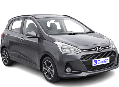 2017 Hyundai Grand i10 - Hatchback - Petrol - Manual - ₹4.04 lakh