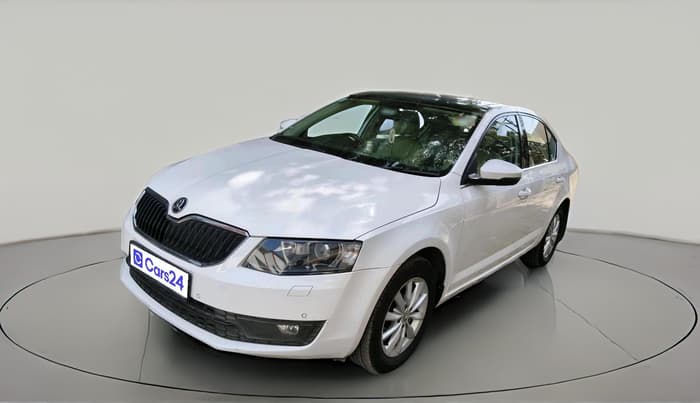 2016 Skoda Octavia STYLE PLUS AT 1.8 TSI, Petrol, Automatic, 1,59,311 km, exterior
