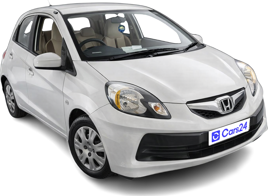 2012 Honda Brio - Hatchback - Petrol - Manual - ₹1.35 lakh