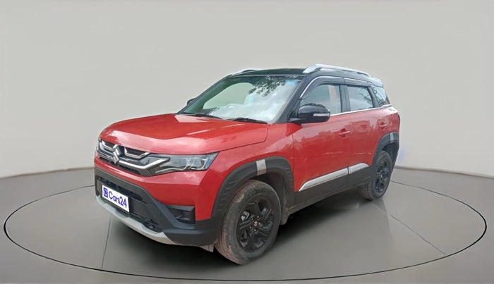 2024 Maruti BREZZA ZXI AT SMART HYBRID, Petrol, Automatic, 11,760 km, exterior