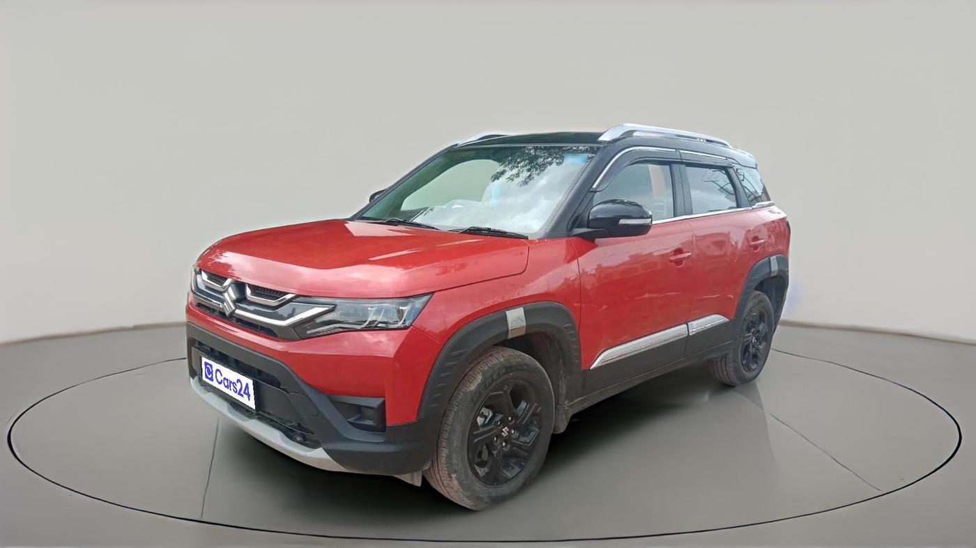 2024 Maruti BREZZA ZXI AT SMART HYBRID, Petrol, Automatic, 11,760 km, exterior