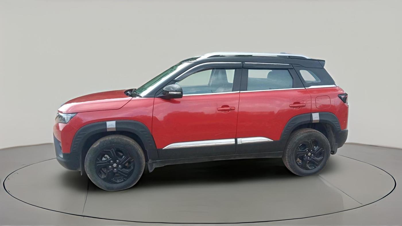 2024 Maruti BREZZA ZXI AT SMART HYBRID, Petrol, Automatic, 11,760 km, exterior