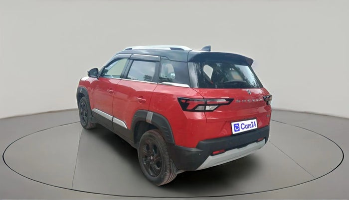 2024 Maruti BREZZA ZXI AT SMART HYBRID, Petrol, Automatic, 11,760 km, exterior