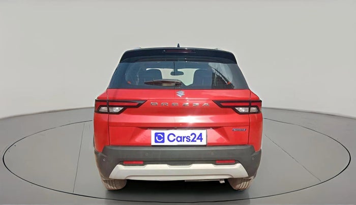 2024 Maruti BREZZA ZXI AT SMART HYBRID, Petrol, Automatic, 11,760 km, exterior