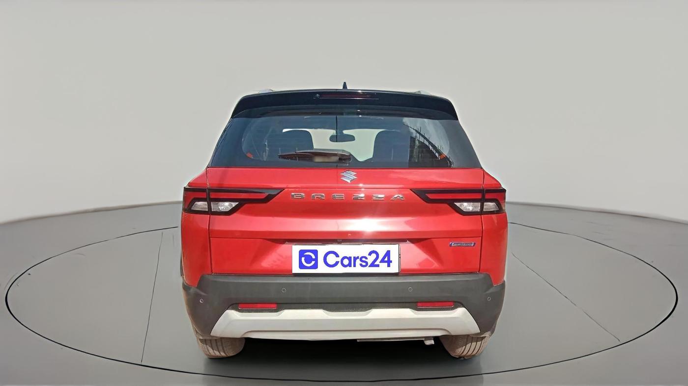 2024 Maruti BREZZA ZXI AT SMART HYBRID, Petrol, Automatic, 11,760 km, exterior