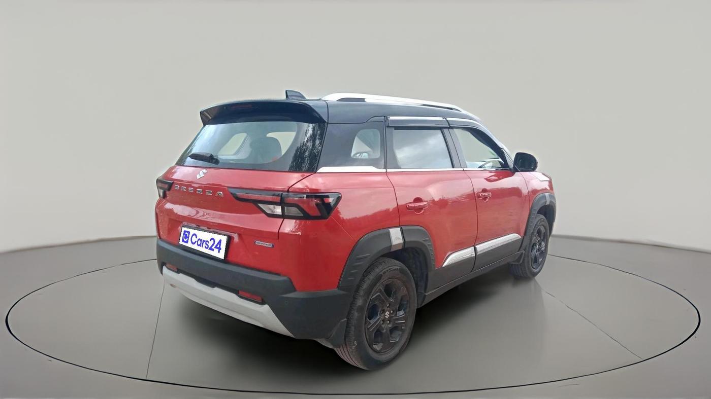 2024 Maruti BREZZA ZXI AT SMART HYBRID, Petrol, Automatic, 11,760 km, exterior